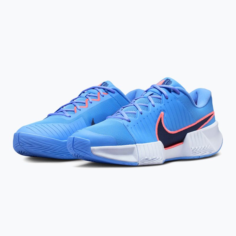 Încălțăminte de tenis pentru bărbați Nike GP Challenge Pro university blue/ white/midnight navy 10