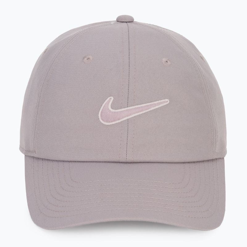 Șapcă Nike Club Unstructured Swoosh light violet ore/particle rose 2