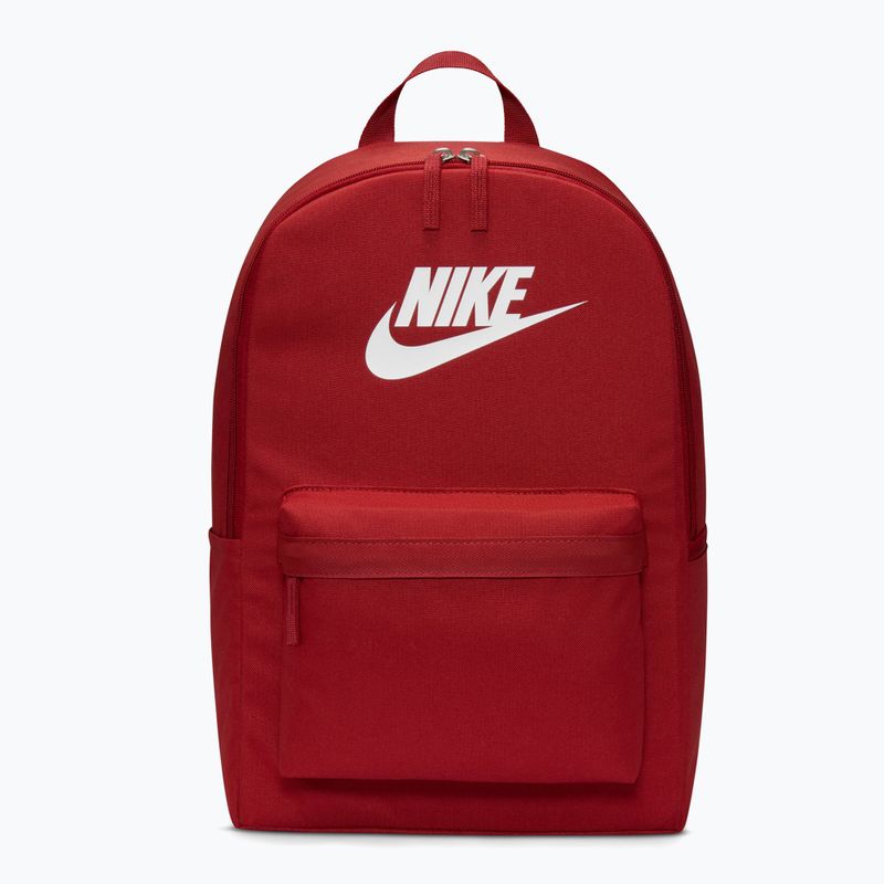 Rucsac de oraș Nike Heritage 25 l team crimson/team crimson/white