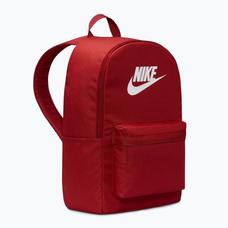 Rucsac de oraș Nike Heritage 25 l team crimson/team crimson/white 2