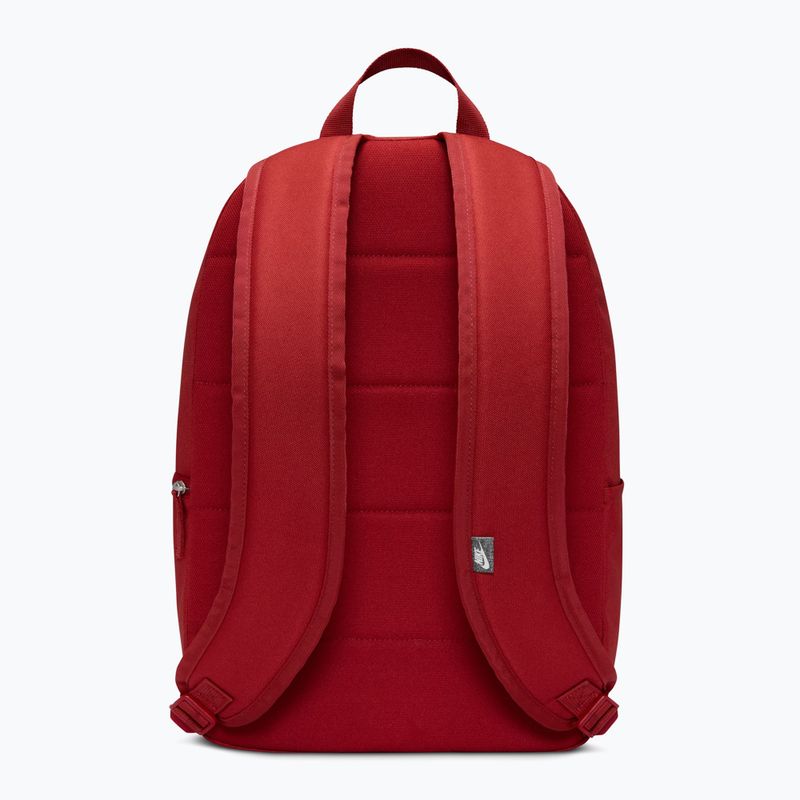 Rucsac de oraș Nike Heritage 25 l team crimson/team crimson/white 3