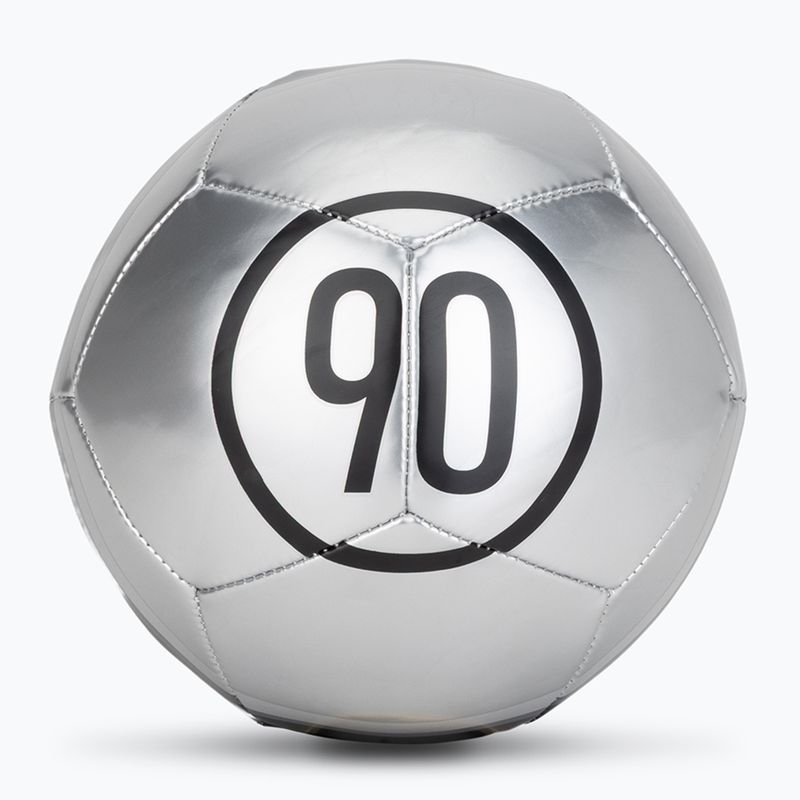Minge de fotbal Nike Skills Total 90 metallic silver/black/black mărimea 1 2