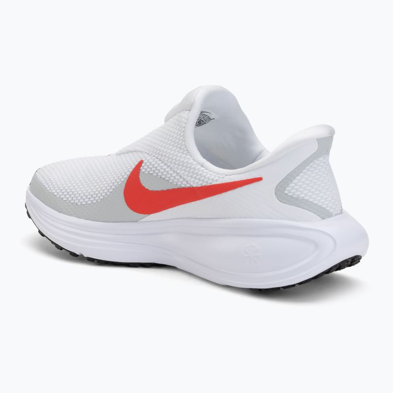 Încălțăminte de alergare pentru bărbați Nike Revolution 8 EasyOn White/Off White/Light Crimson 3