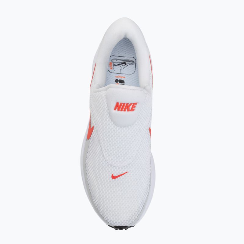 Încălțăminte de alergare pentru bărbați Nike Revolution 8 EasyOn White/Off White/Light Crimson 5