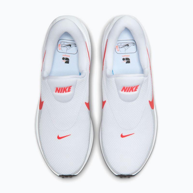 Încălțăminte de alergare pentru bărbați Nike Revolution 8 EasyOn White/Off White/Light Crimson 14