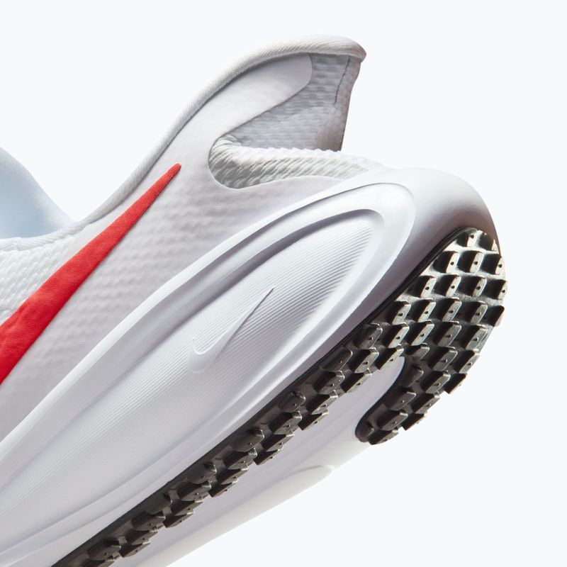 Încălțăminte de alergare pentru bărbați Nike Revolution 8 EasyOn White/Off White/Light Crimson 17