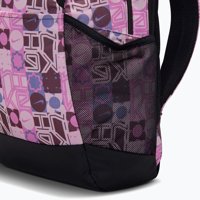 Rucsac de antreanament Nike Brasilia 9.5 35 l black/pink foam/white 10