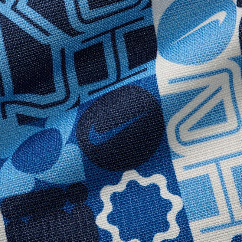 Geantă de antrenament Nike Brasilia 9.5 Aop 60 l university blue/black/white 10