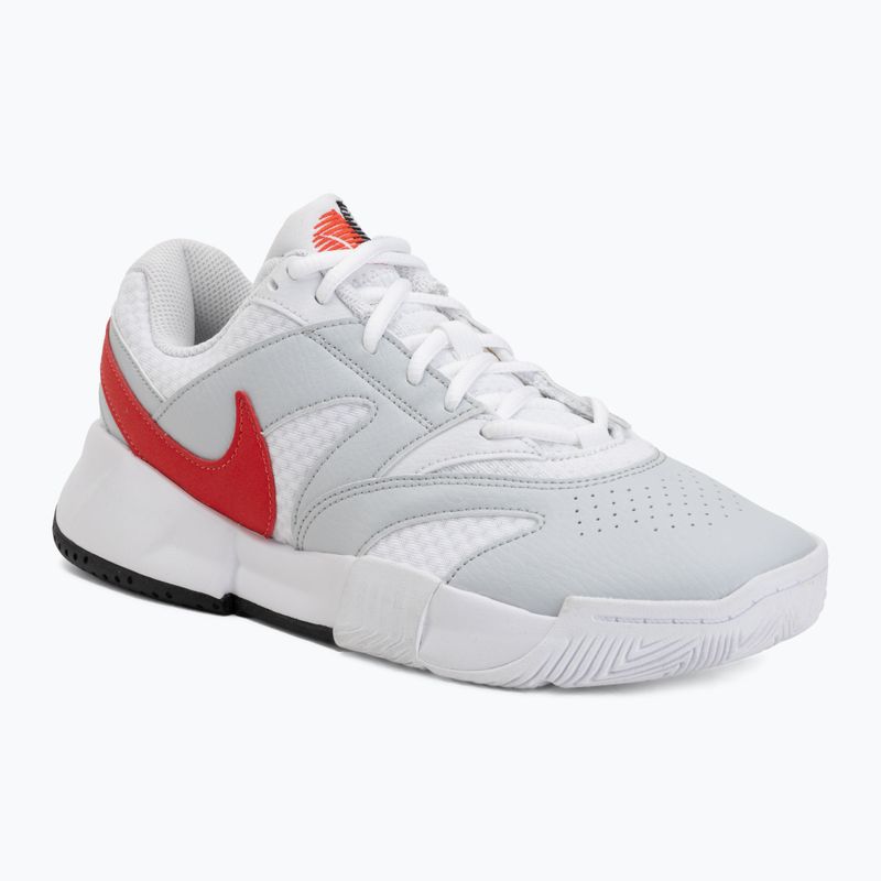 Încălțăminte pentru bărbați Nike Court Lite 4 white/pure platinum/light crimson