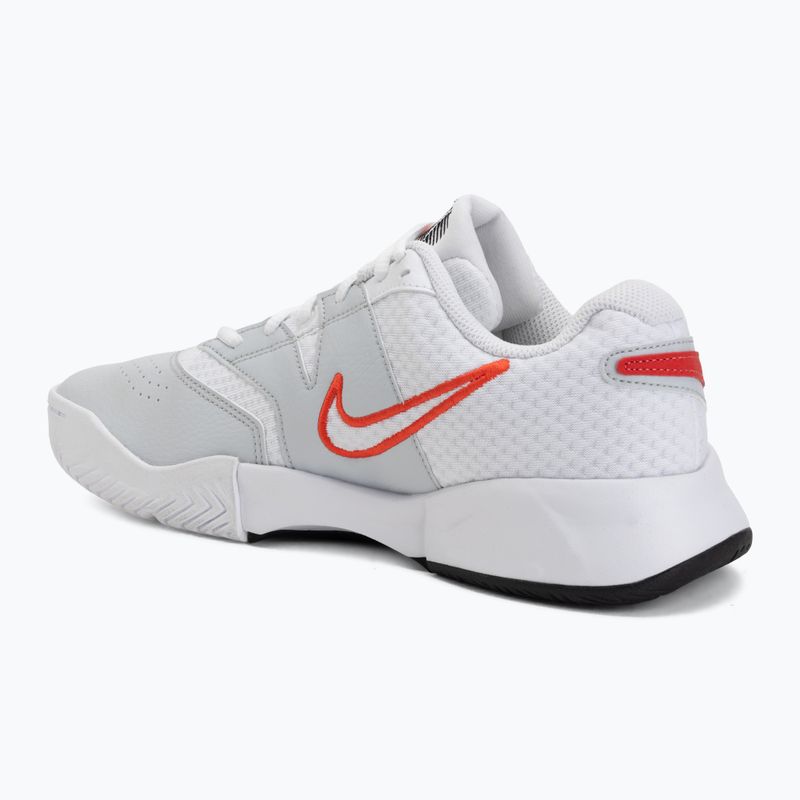 Încălțăminte pentru bărbați Nike Court Lite 4 white/pure platinum/light crimson 3