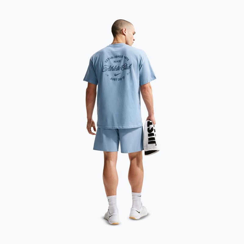 Tricou de antrenament bărbați Nike N.A.C work blue 3
