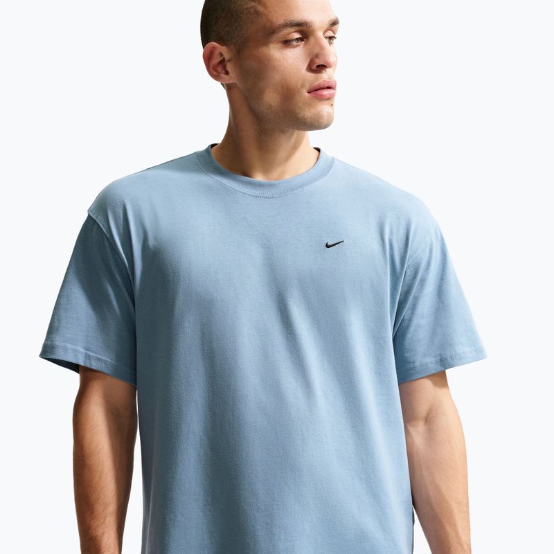 Tricou de antrenament bărbați Nike N.A.C work blue 4