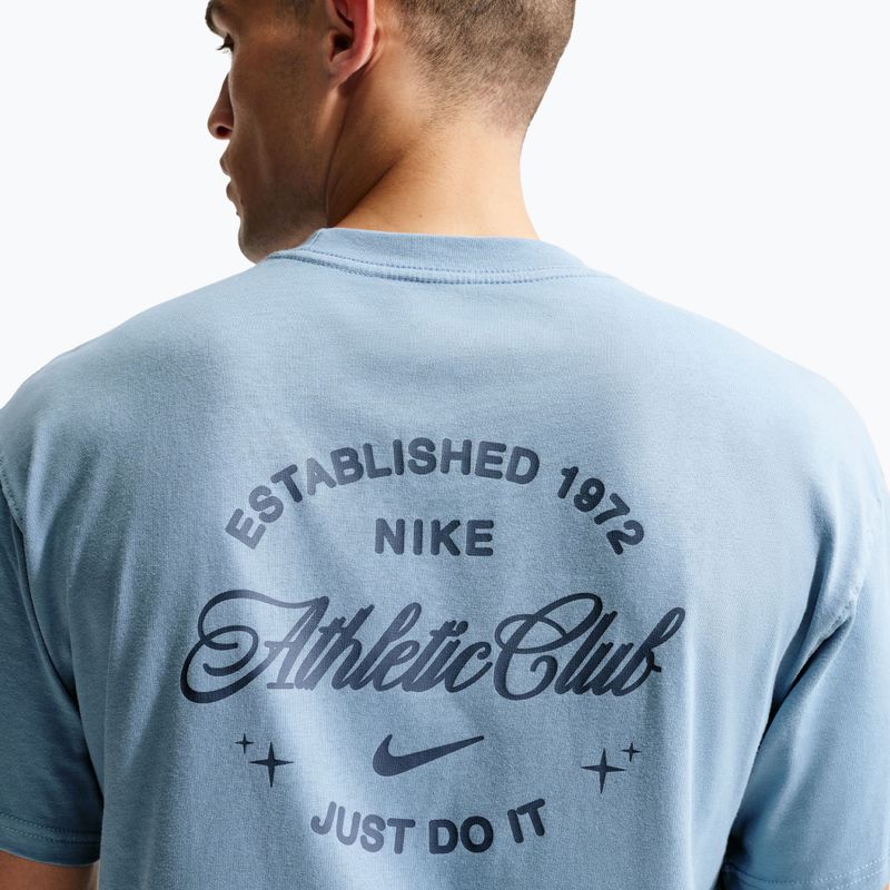 Tricou de antrenament bărbați Nike N.A.C work blue 5
