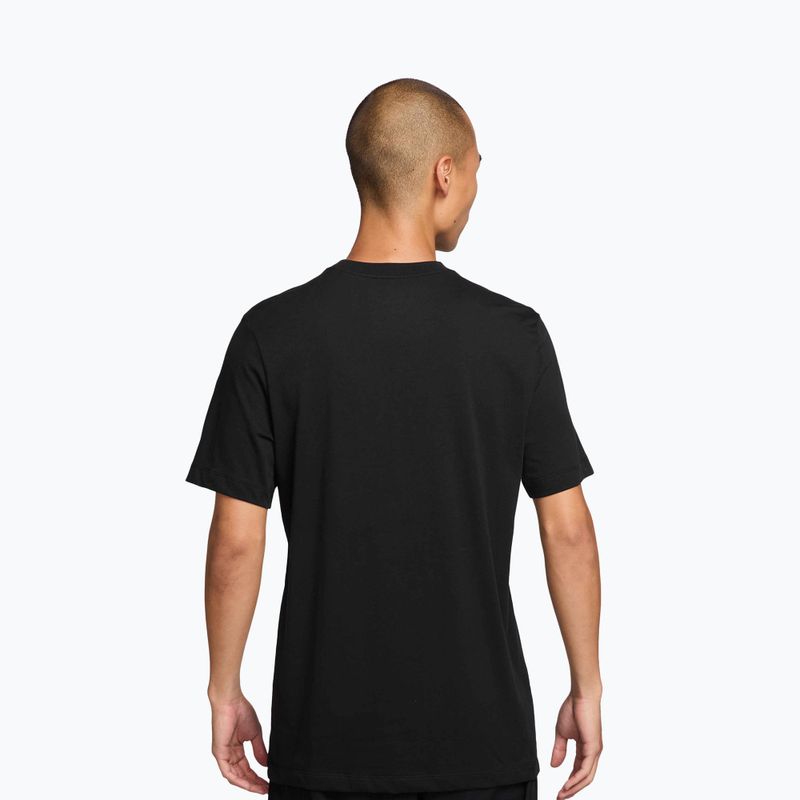 Tricou pentru bărbați Nike Court Heritage black 2