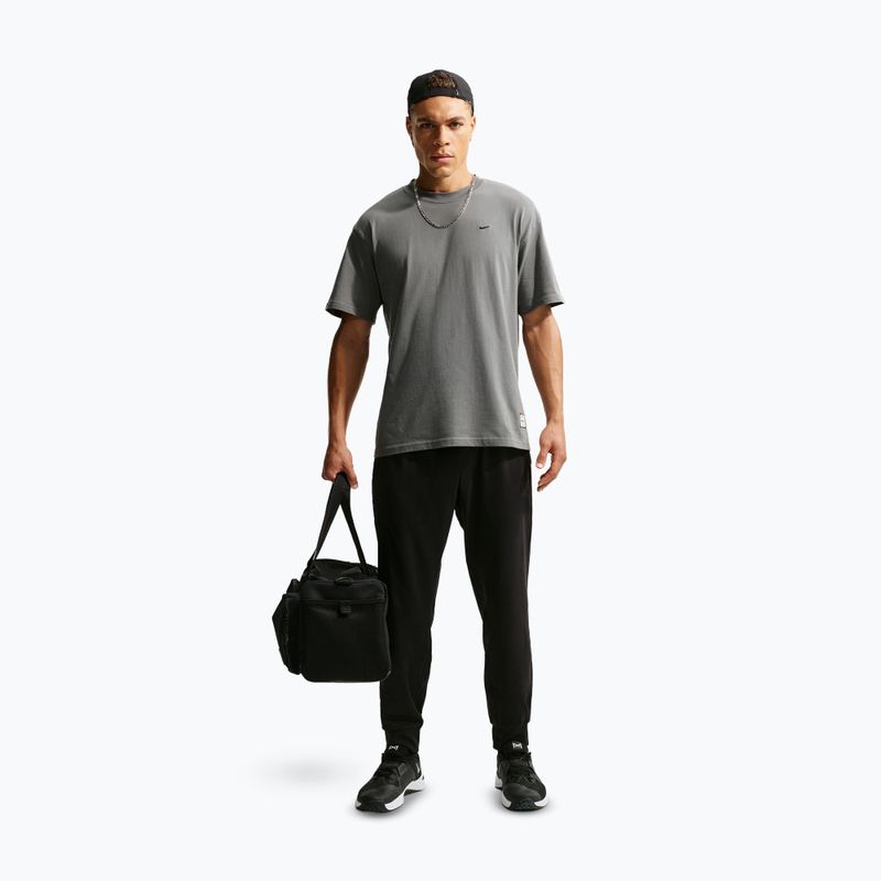 Tricou de antrenament bărbați Nike N.A.C smoke grey 2