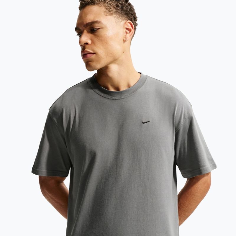 Tricou de antrenament bărbați Nike N.A.C smoke grey 4