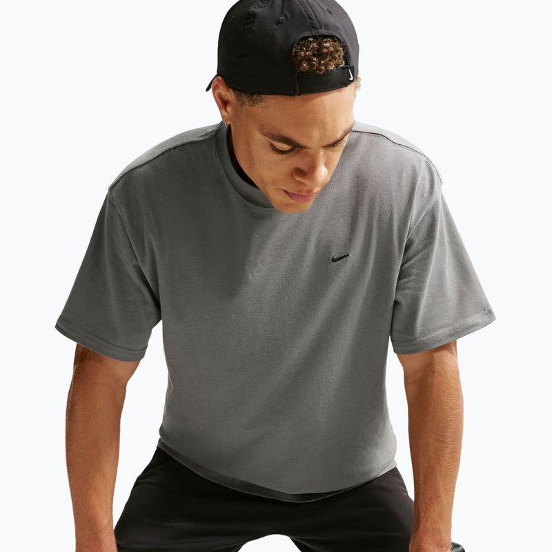 Tricou de antrenament bărbați Nike N.A.C smoke grey 6