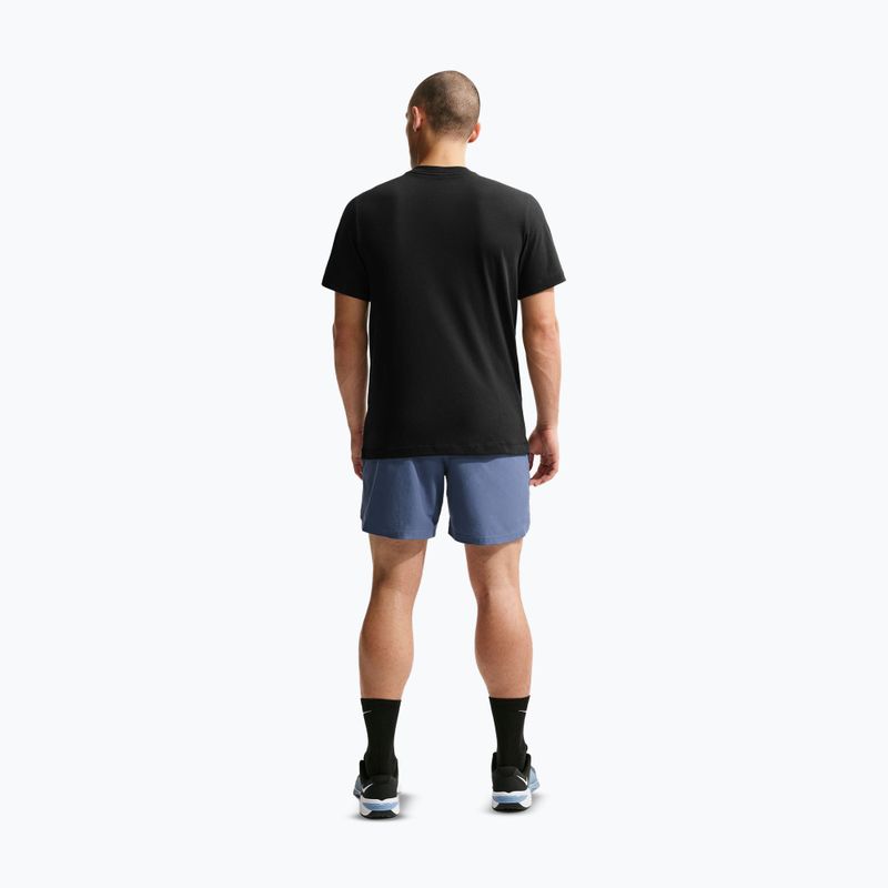 Tricou de antrenament pentru bărbați Nike Pro Dri-Fit black/white 3