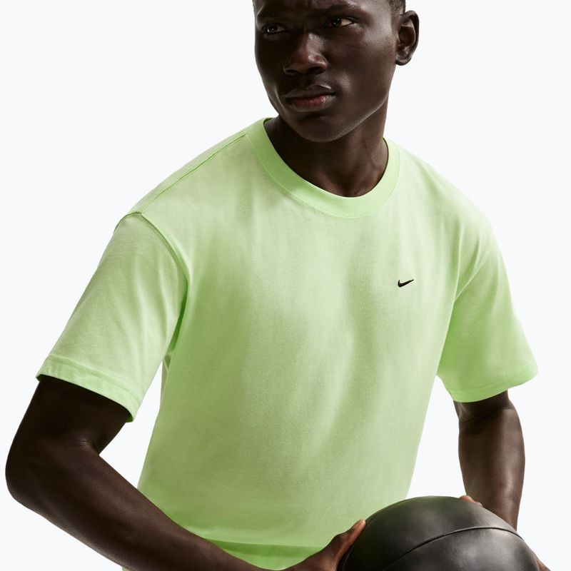 Tricou de antrenament bărbați Nike N.A.C light liquid lime 5