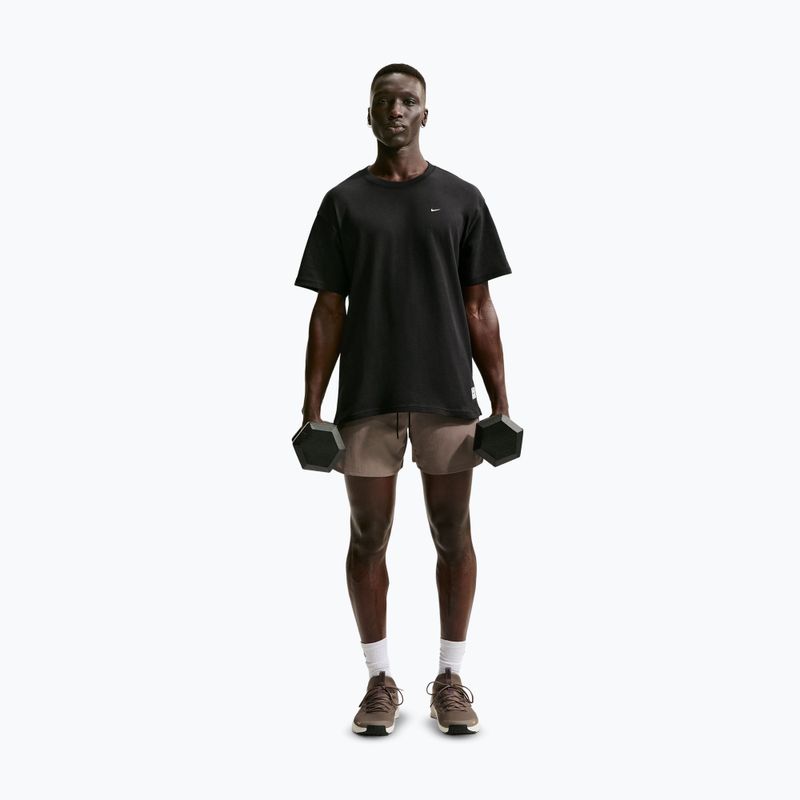 Tricou de antrenament bărbați Nike N.A.C black 2
