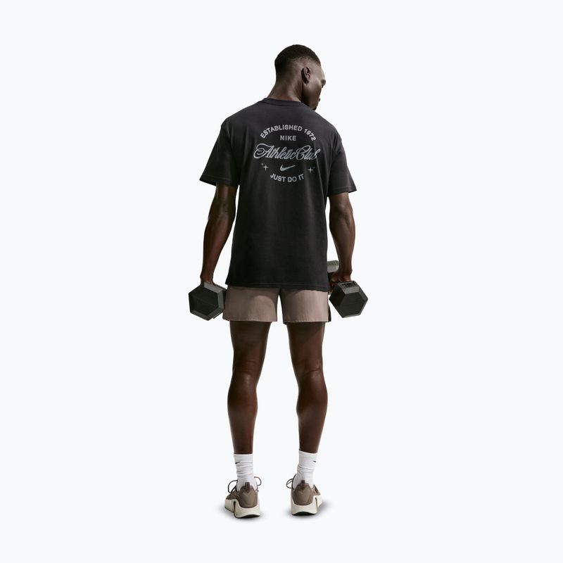 Tricou de antrenament bărbați Nike N.A.C black 3
