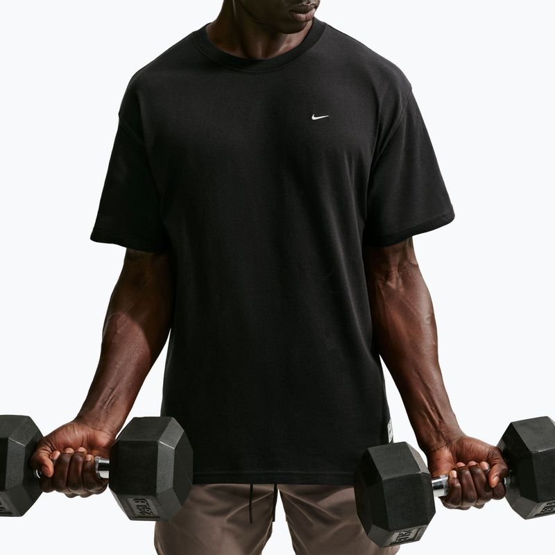 Tricou de antrenament bărbați Nike N.A.C black 5