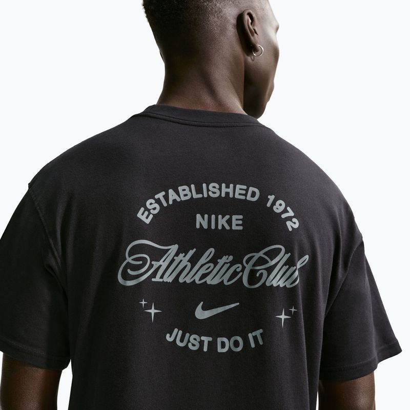 Tricou de antrenament bărbați Nike N.A.C black 6