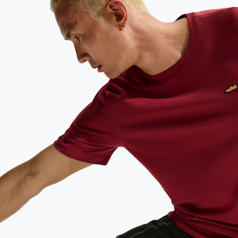 Tricou de alergare pentru bărbați Nike Retro Run Dri-Fit team crimson 5