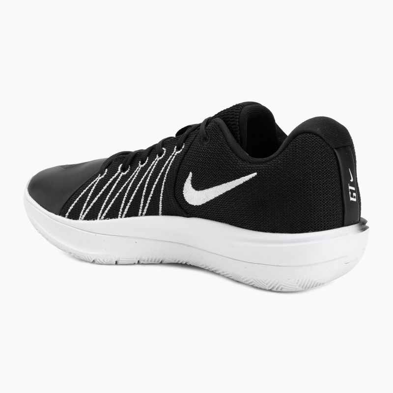 Încălțăminte de baschet pentru bărbați Nike G.T. Cut Academy 2 black/pure platinum/white 3