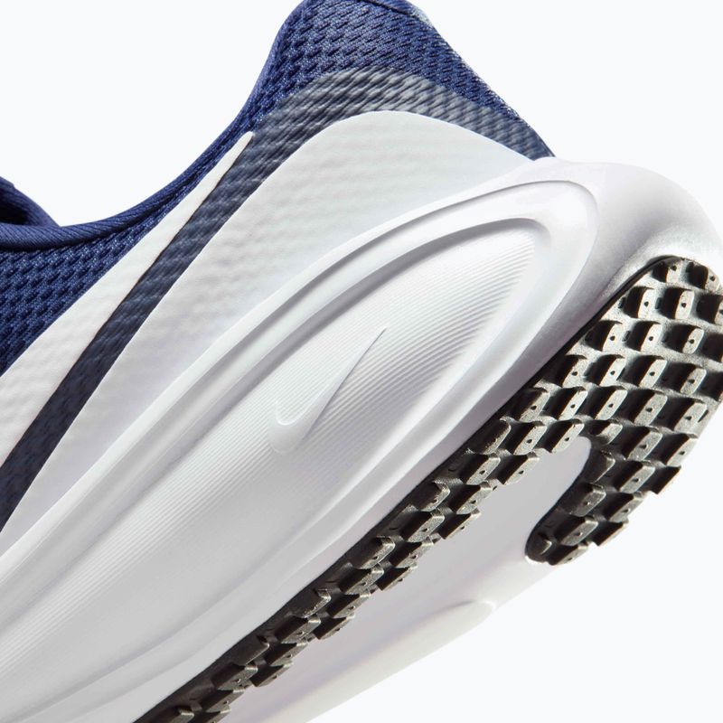Încălțăminte de alergare pentru bărbați Nike Revolution 8 midnight navy/white/black/pure platinum 9