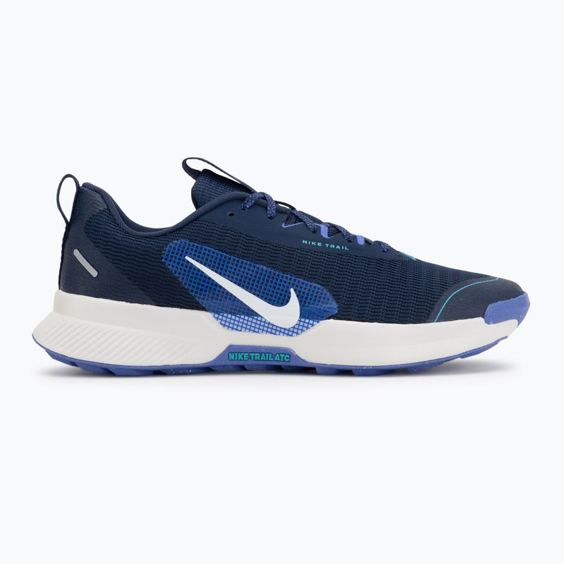 Încălțăminte de alergare pentru bărbați Nike Juniper Trail 3 midnight navy/sapphire/midnight navy 2