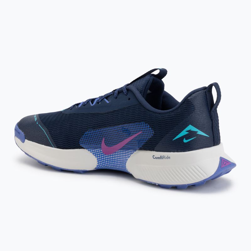 Încălțăminte de alergare pentru bărbați Nike Juniper Trail 3 midnight navy/sapphire/midnight navy 3