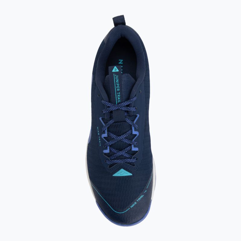 Încălțăminte de alergare pentru bărbați Nike Juniper Trail 3 midnight navy/sapphire/midnight navy 5