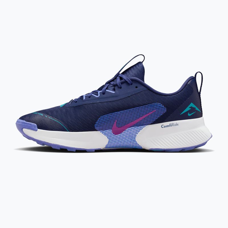 Încălțăminte de alergare pentru bărbați Nike Juniper Trail 3 midnight navy/sapphire/midnight navy 2