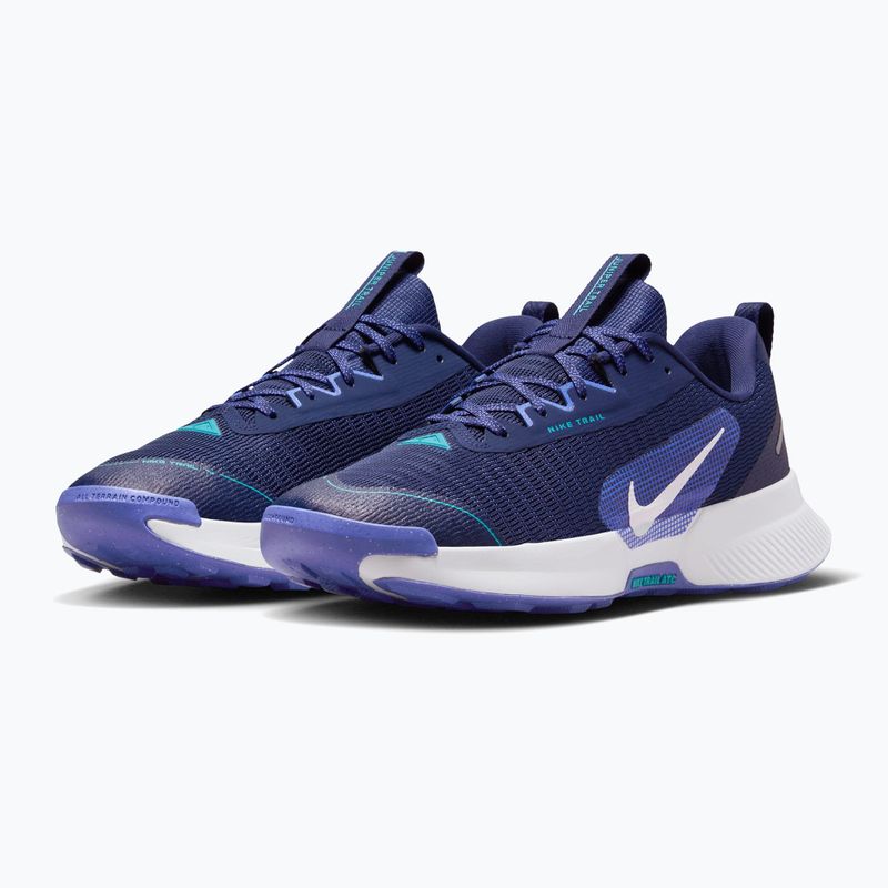 Încălțăminte de alergare pentru bărbați Nike Juniper Trail 3 midnight navy/sapphire/midnight navy 3