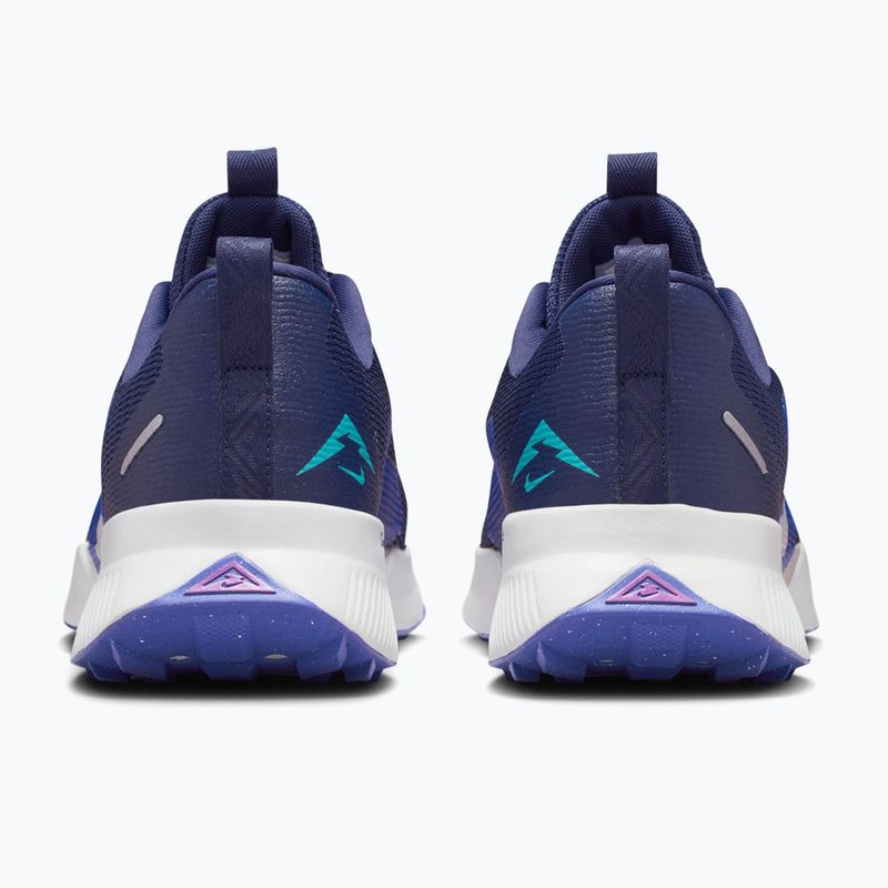 Încălțăminte de alergare pentru bărbați Nike Juniper Trail 3 midnight navy/sapphire/midnight navy 4