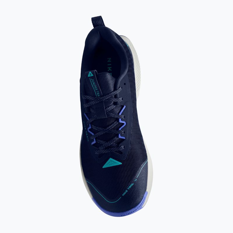 Încălțăminte de alergare pentru bărbați Nike Juniper Trail 3 midnight navy/sapphire/midnight navy 6