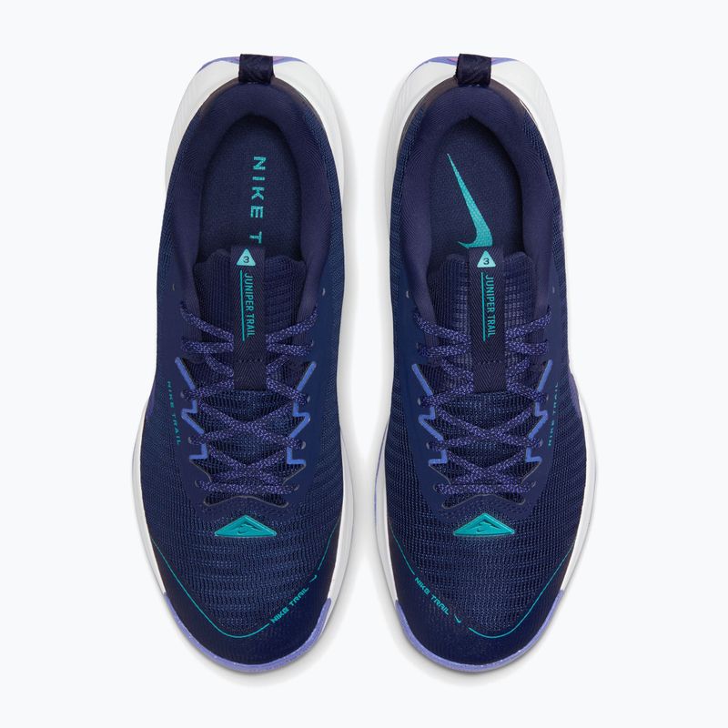 Încălțăminte de alergare pentru bărbați Nike Juniper Trail 3 midnight navy/sapphire/midnight navy 7