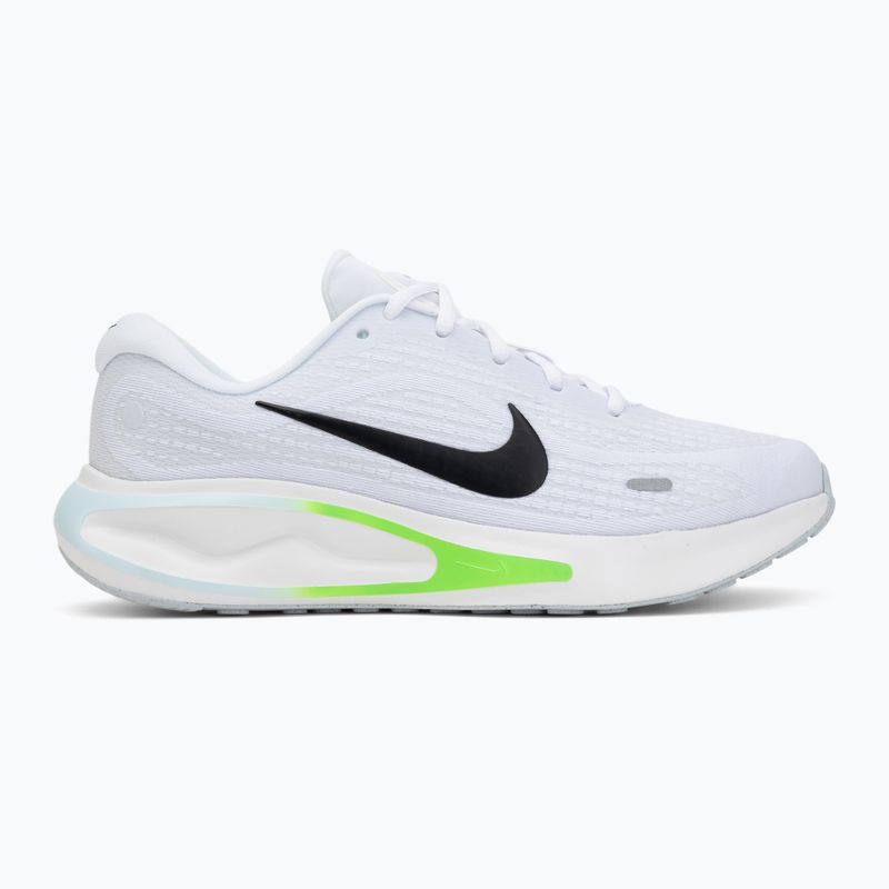Încălțăminte de alergare pentru bărbați NikeJourney Run White/Green Strike/Glacier Blue/Black 2