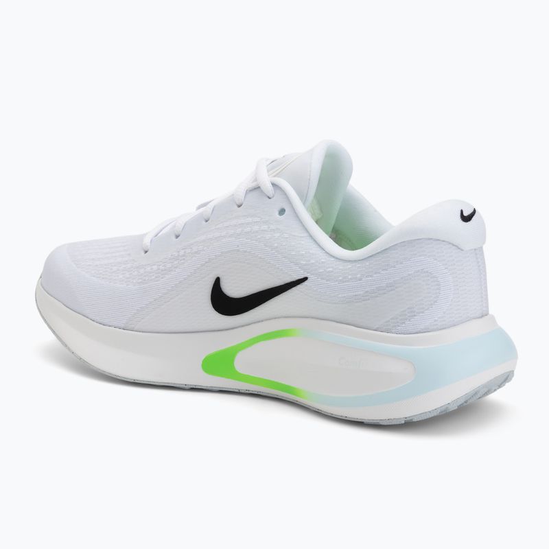 Încălțăminte de alergare pentru bărbați NikeJourney Run White/Green Strike/Glacier Blue/Black 3