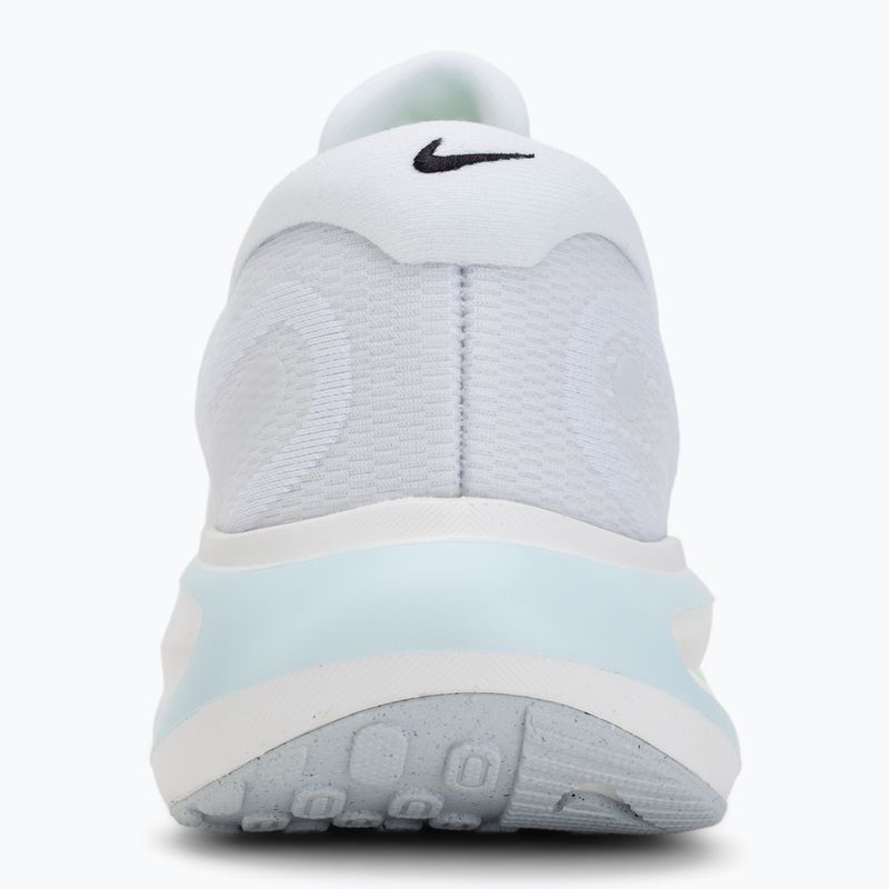 Încălțăminte de alergare pentru bărbați NikeJourney Run White/Green Strike/Glacier Blue/Black 6