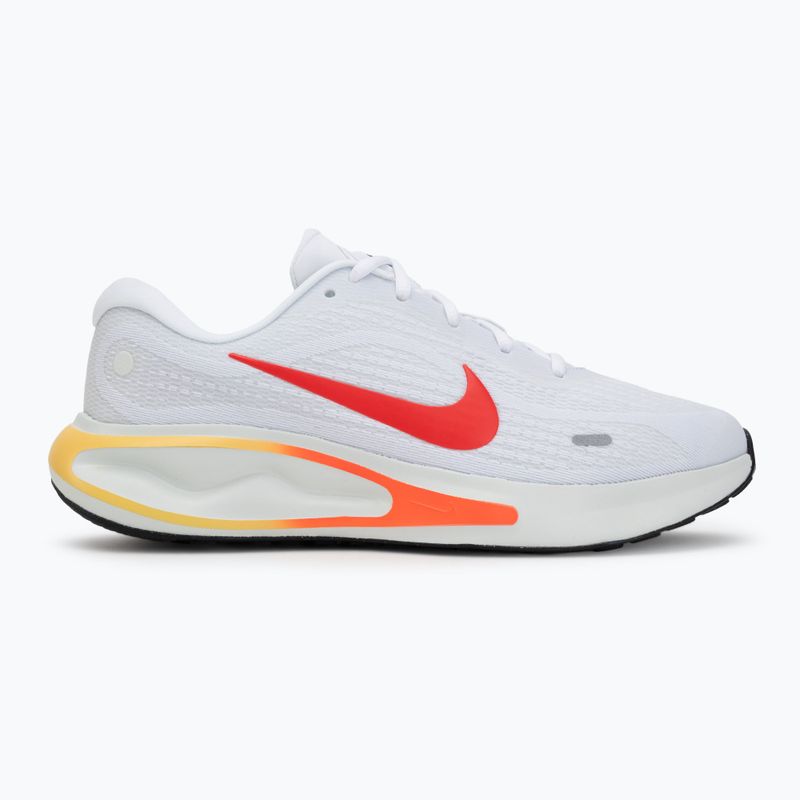 Încălțăminte de alergare pentru bărbați NikeJourney Run white/spruce aura/bright crimson 2
