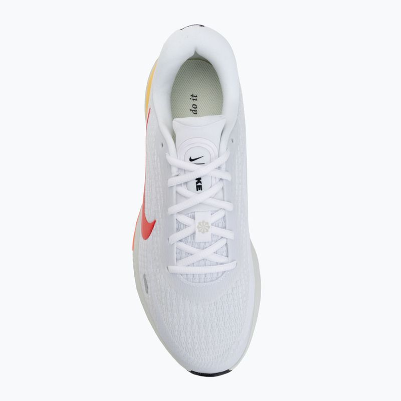 Încălțăminte de alergare pentru bărbați NikeJourney Run white/spruce aura/bright crimson 5