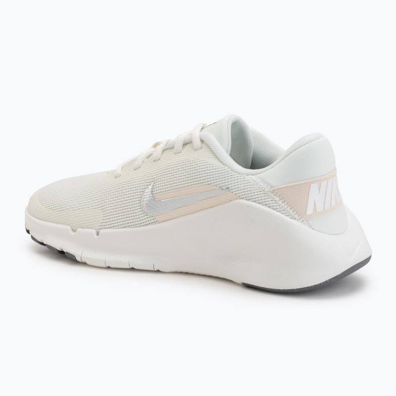 Încălțăminte de antrenament pentru femei Nike Flex Train sail/chalk/pencil point/white 3
