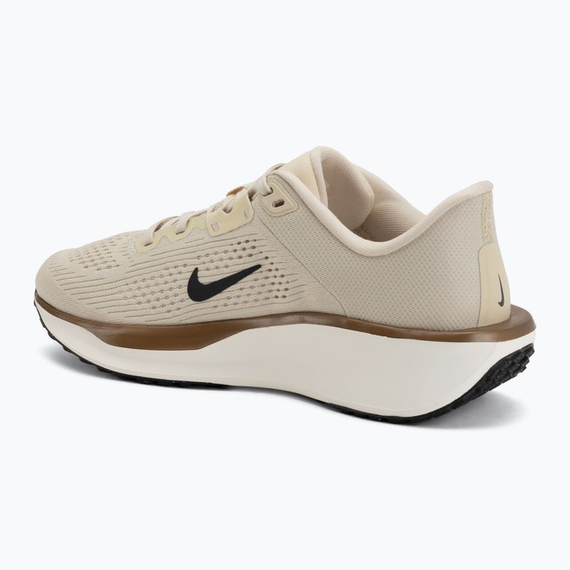 Încălțăminte de alergare pentru femei Nike Quest 6 light khaki/sail/metallic gold/off noir 3