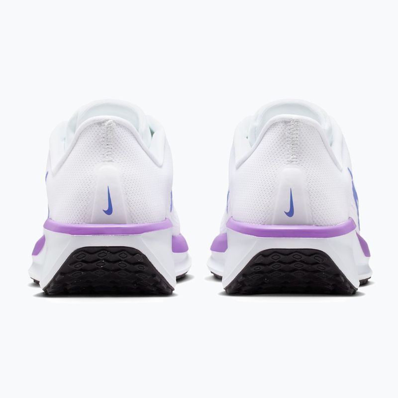 Încălțăminte de alergare pentru femei Nike Quest 6 white/black/bright violet/sapphire 4
