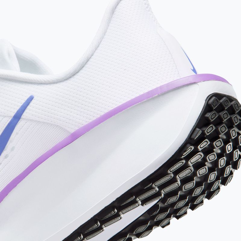 Încălțăminte de alergare pentru femei Nike Quest 6 white/black/bright violet/sapphire 8