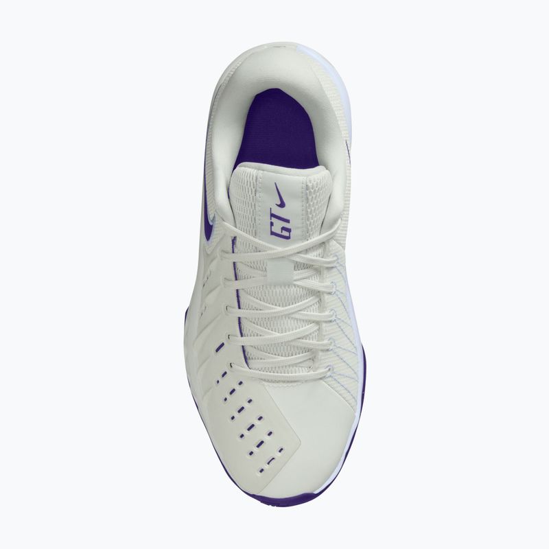 Încălțăminte de baschet pentru bărbați Nike G.T. Cut Academy 2 summit white/court purple/pourt purple 3