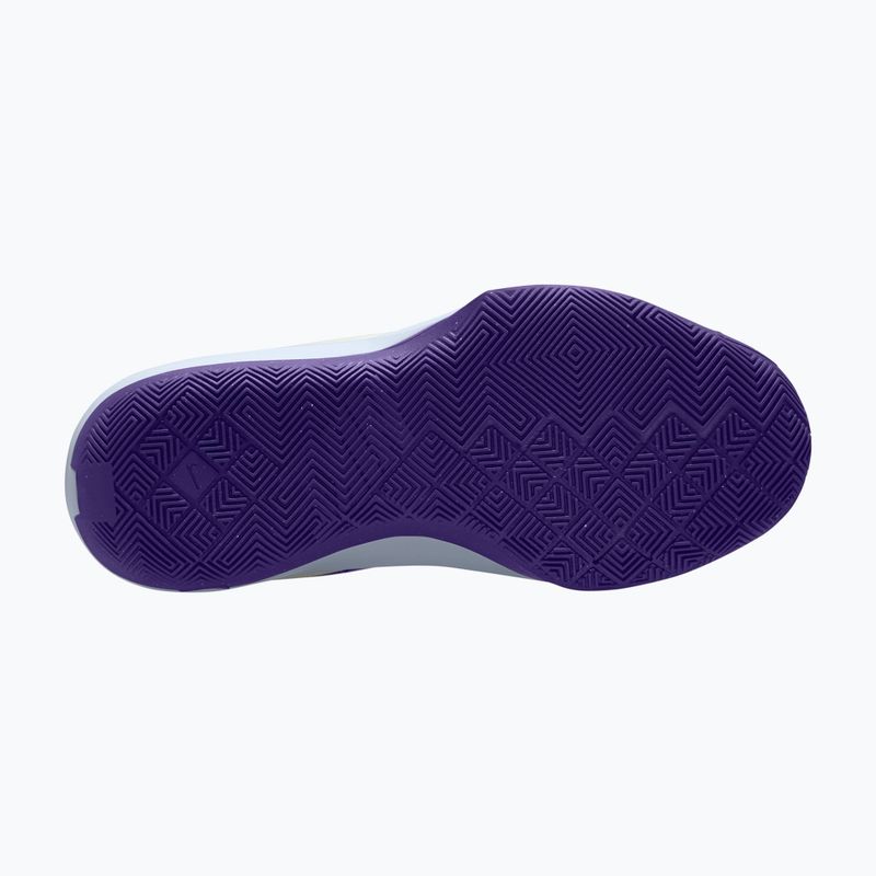 Încălțăminte de baschet pentru bărbați Nike G.T. Cut Academy 2 summit white/court purple/pourt purple 4