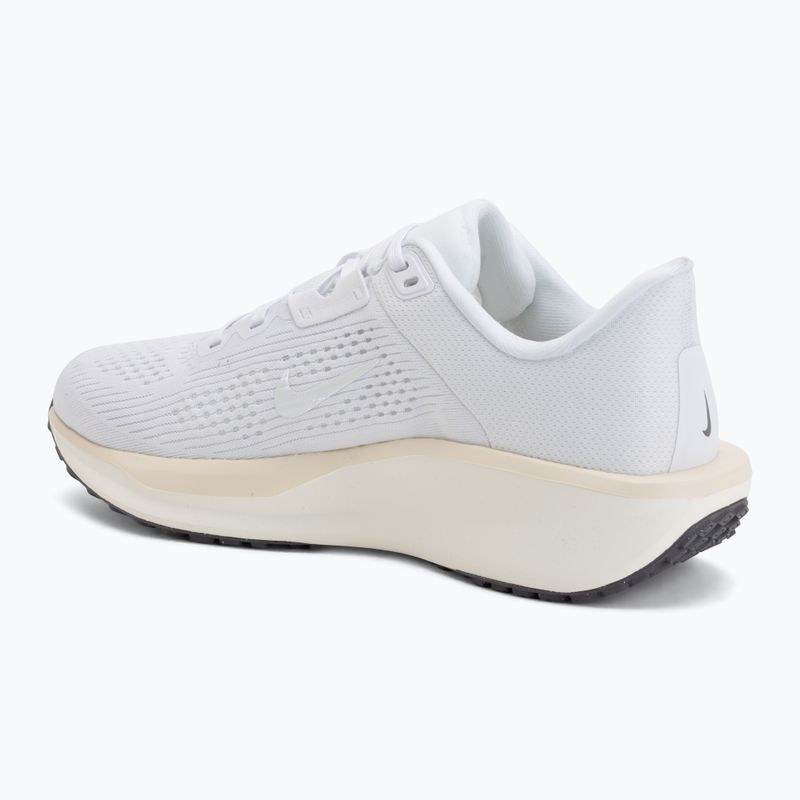 Încălțăminte de alergare pentru femei Nike Quest 6 white/sail/chalk/white 3